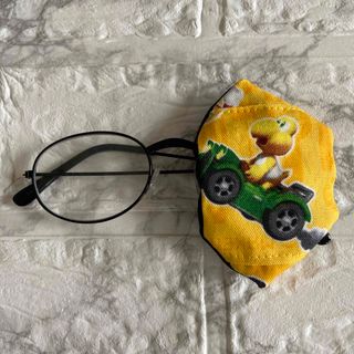 アイパッチ  弱視 ハンドメイド マリオ　ノコノコ(その他)