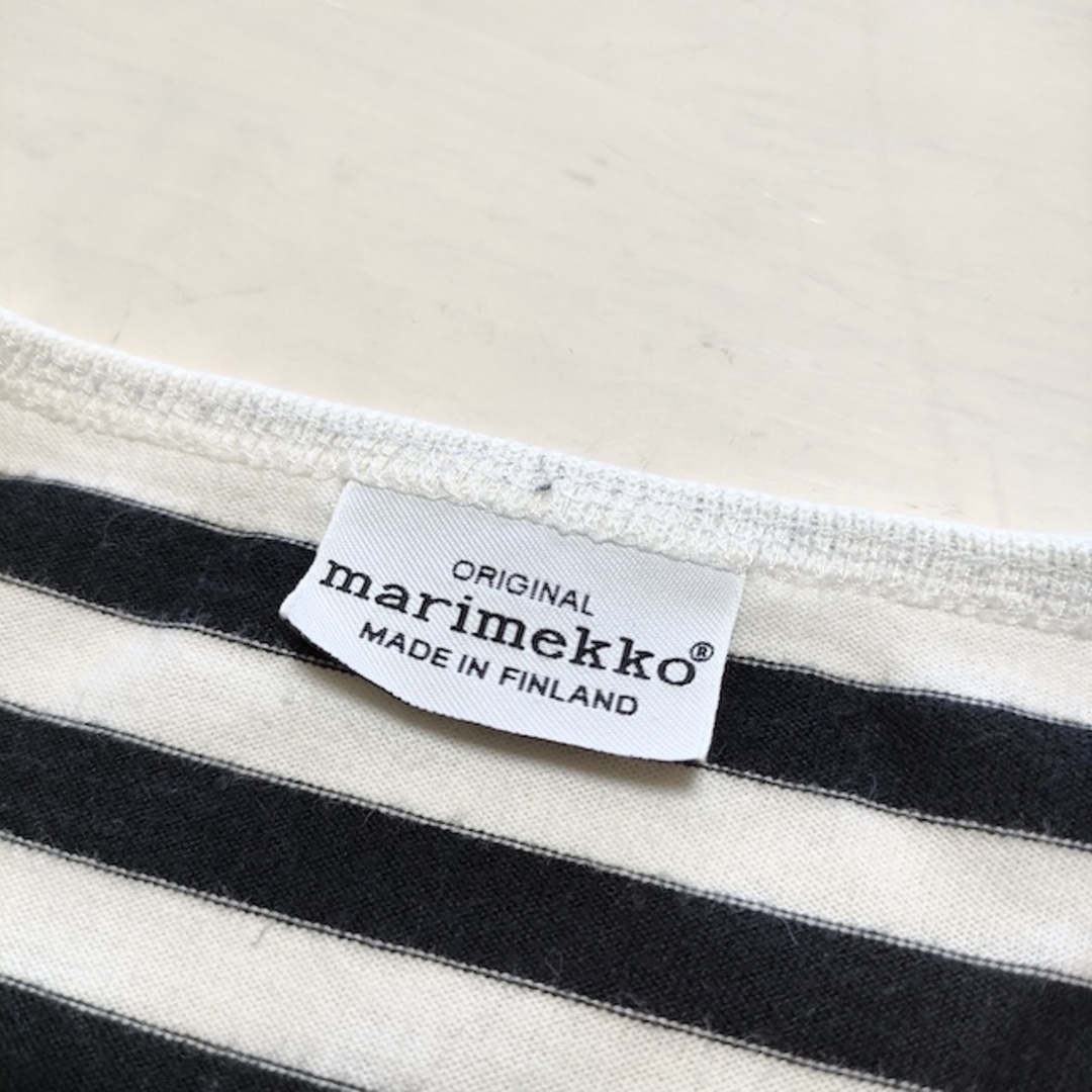 marimekko - marimekko 長袖Ｔシャツ カットソー ロンＴ マリメッコの ...