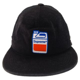 シュプリーム(Supreme)のSUPREME シュプリーム 19AW Jug Mesh Back 5-Panel Cap ジャグ メッシュキャップ 帽子 ブラック(キャップ)