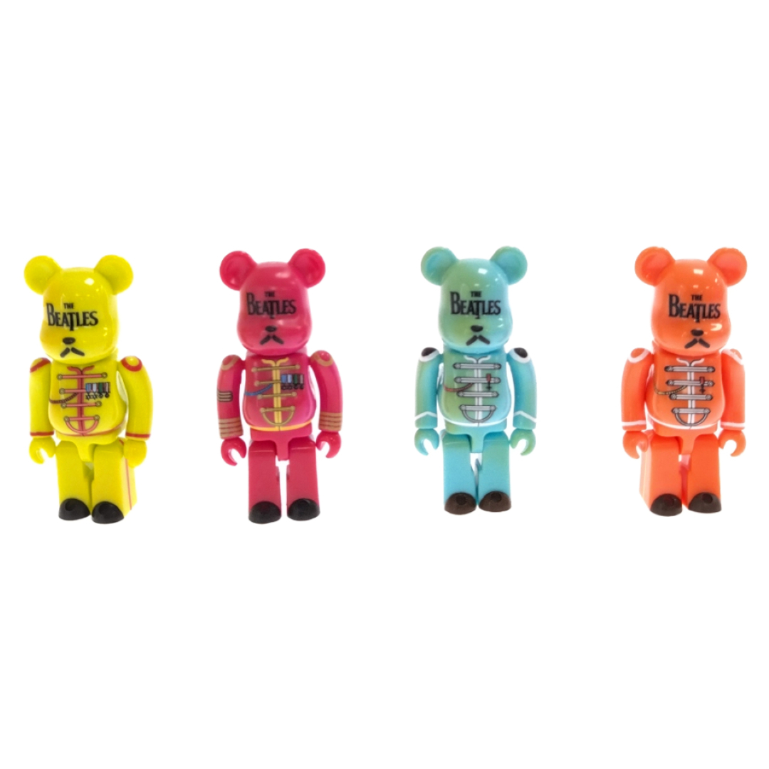 MEDICOM TOY メディコムトイ BE@RBRICK ×THE BEATLES SGT.PEPPER'S LONELY HEARTS CLUB BAND 100% ザビートルズ ペッパーズロンリーハーツ クラブバンド ベアブリック マルチカラー