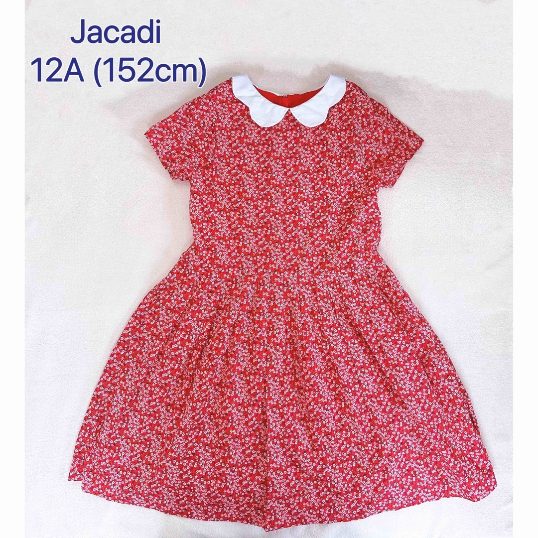 jacadi ジャカディ 12a 152cm 女の子 ワンピース-