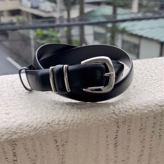 foufou grandmother belt black silver(ベルト)
