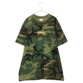 シュプリーム(Supreme)のSUPREME シュプリーム 19SS Fronts Tee フロンツ グリル 半袖Tシャツ カットソー カモフラ柄　迷彩柄(Tシャツ/カットソー(半袖/袖なし))