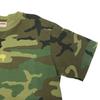 Supreme19SS  Fronts Tee カモフラsizeS