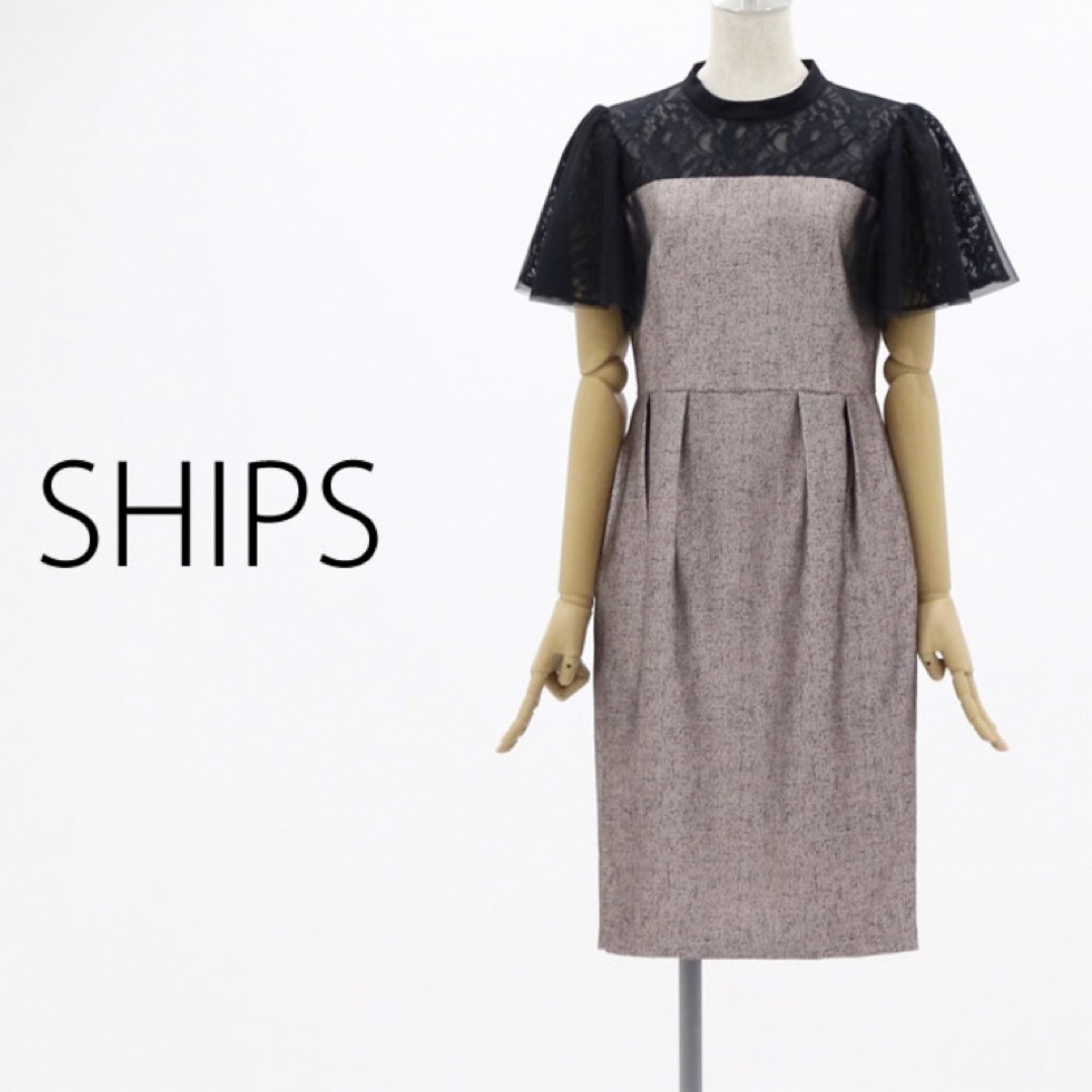 SHIPS - SHIPS 結婚式 パーティー ドレス シップスの通販 by