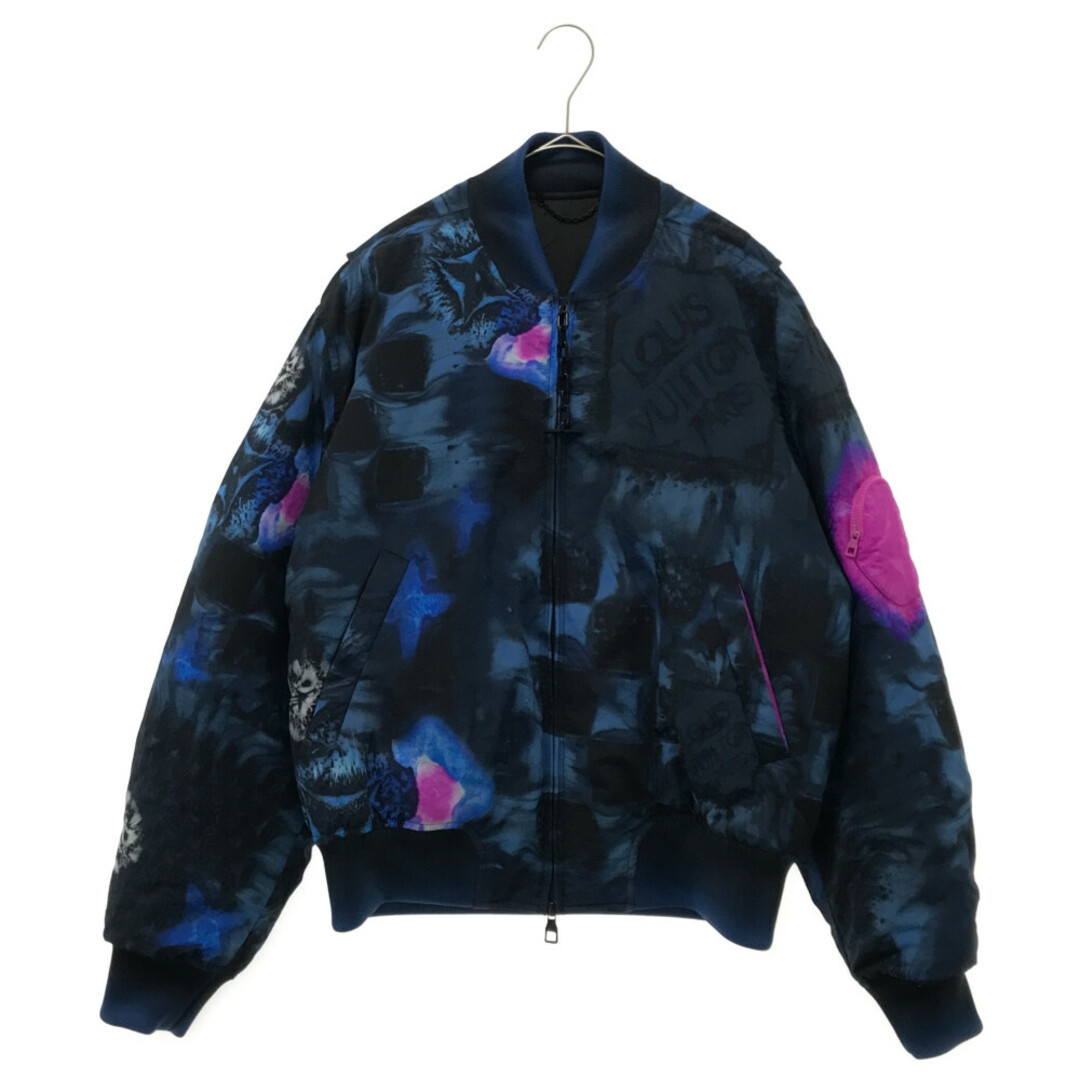 フライトジャケット LOUIS VUITTON ルイヴィトン 21AW Pre LOOK1 Solt