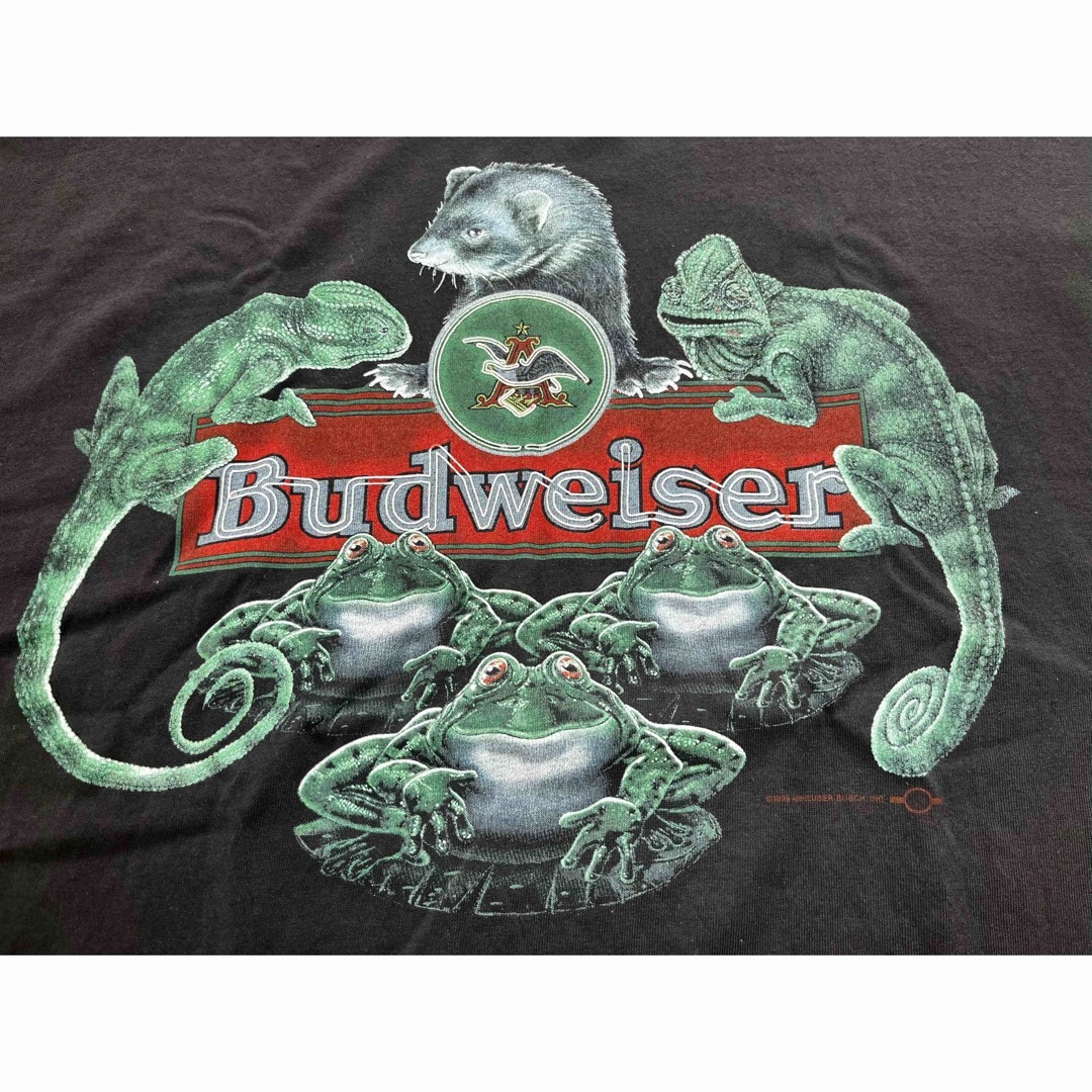 90'vintage Budweiser Tシャツ　Apple Marlboro