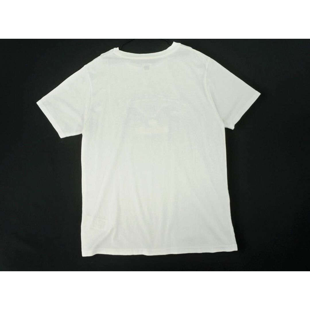 Ungrid(アングリッド)のUngrid アングリッド プリント Tシャツ sizeF/白 ■◆ レディース レディースのトップス(Tシャツ(半袖/袖なし))の商品写真