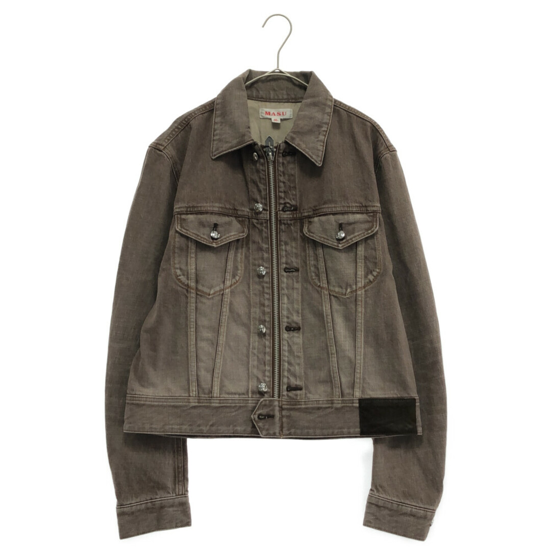MASU エムエーエスユー 22AW DENIM TRUCKER JACKET デニム トラッカー
