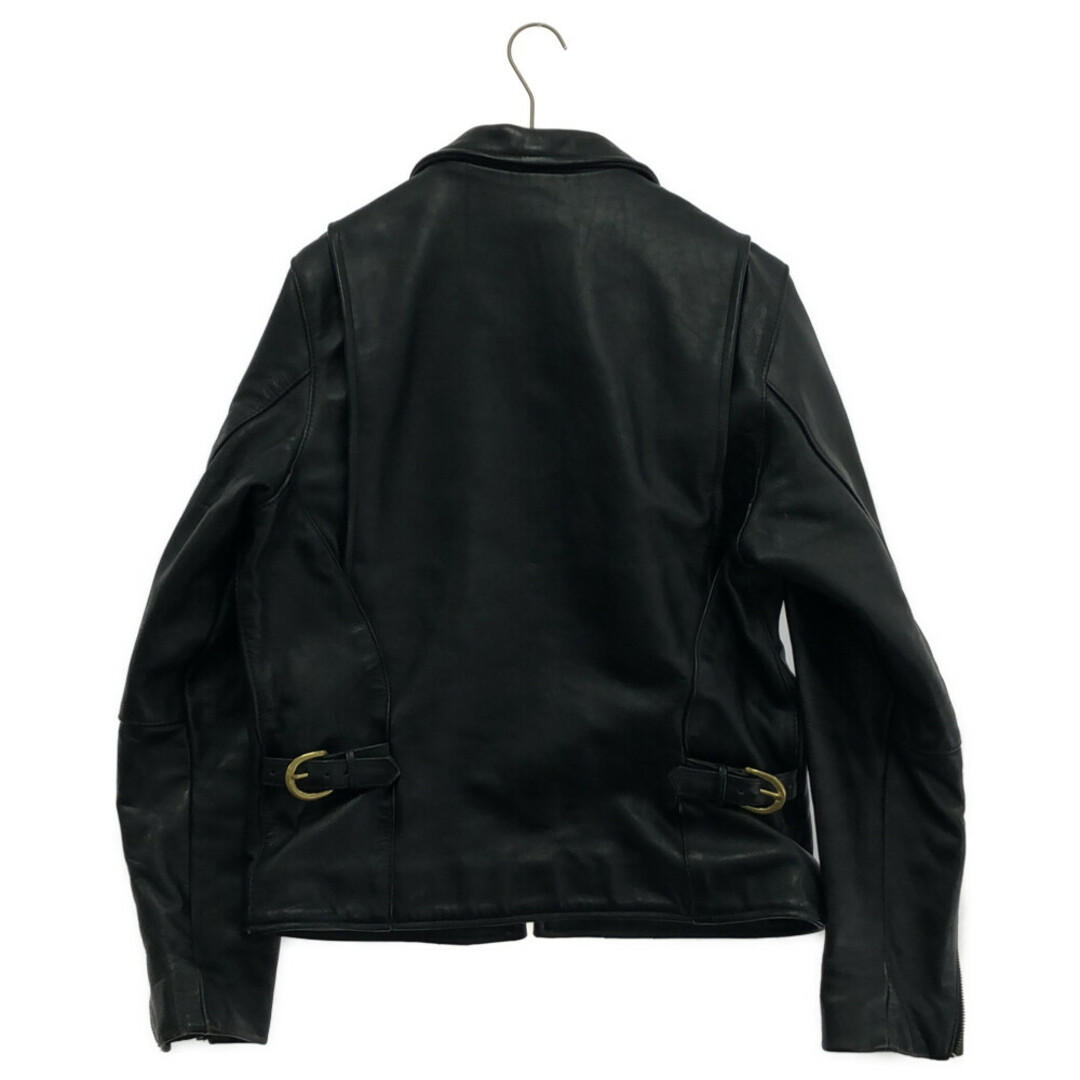 VANSON(バンソン)のVANSON バンソン ENFIELD Leather Jacket エンフィールド レザージャケット ブラック メンズのジャケット/アウター(レザージャケット)の商品写真