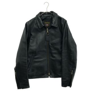 バンソン(VANSON)のVANSON バンソン ENFIELD Leather Jacket エンフィールド レザージャケット ブラック(レザージャケット)