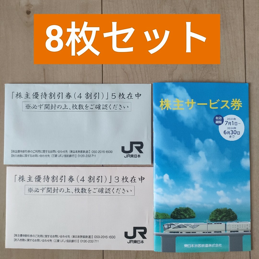 JR東日本 株主優待4割引き
