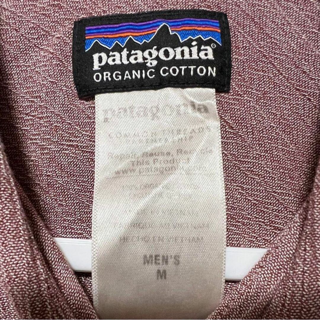 patagonia(パタゴニア)の古着　半袖　パタゴニア　Patagonia ACシャツ メンズのトップス(シャツ)の商品写真