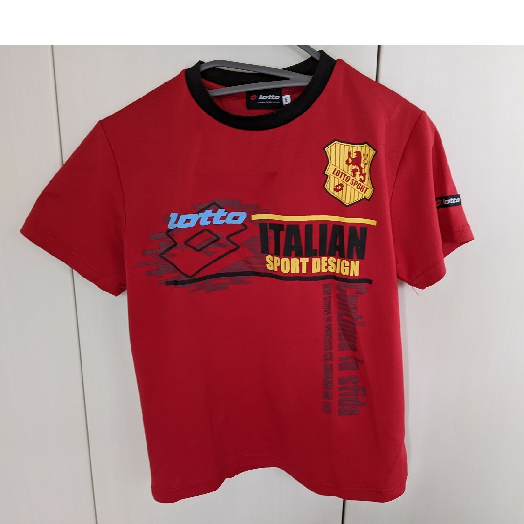 lotto(ロット)のlotto Tシャツ　140 キッズ/ベビー/マタニティのキッズ服男の子用(90cm~)(Tシャツ/カットソー)の商品写真