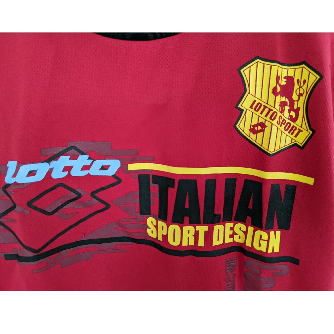 lotto(ロット)のlotto Tシャツ　140 キッズ/ベビー/マタニティのキッズ服男の子用(90cm~)(Tシャツ/カットソー)の商品写真
