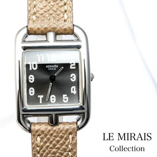 エルメス HERMES 革ベルト ラグ幅12mm グリーン レディース用 _649946