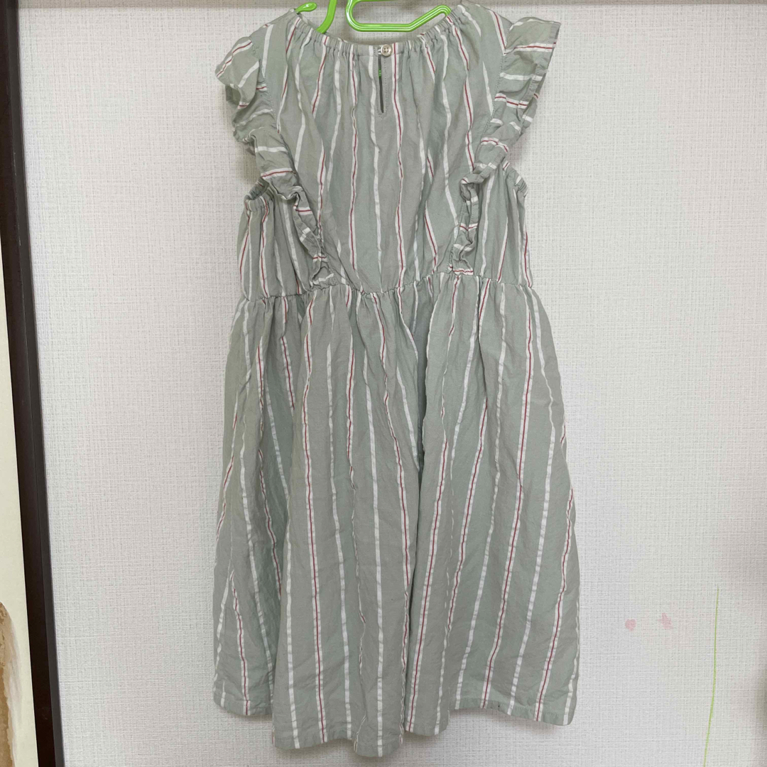 BREEZE(ブリーズ)のワンピース　2着　セット キッズ/ベビー/マタニティのキッズ服女の子用(90cm~)(ワンピース)の商品写真