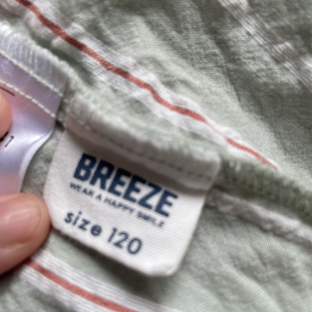 BREEZE(ブリーズ)のワンピース　2着　セット キッズ/ベビー/マタニティのキッズ服女の子用(90cm~)(ワンピース)の商品写真