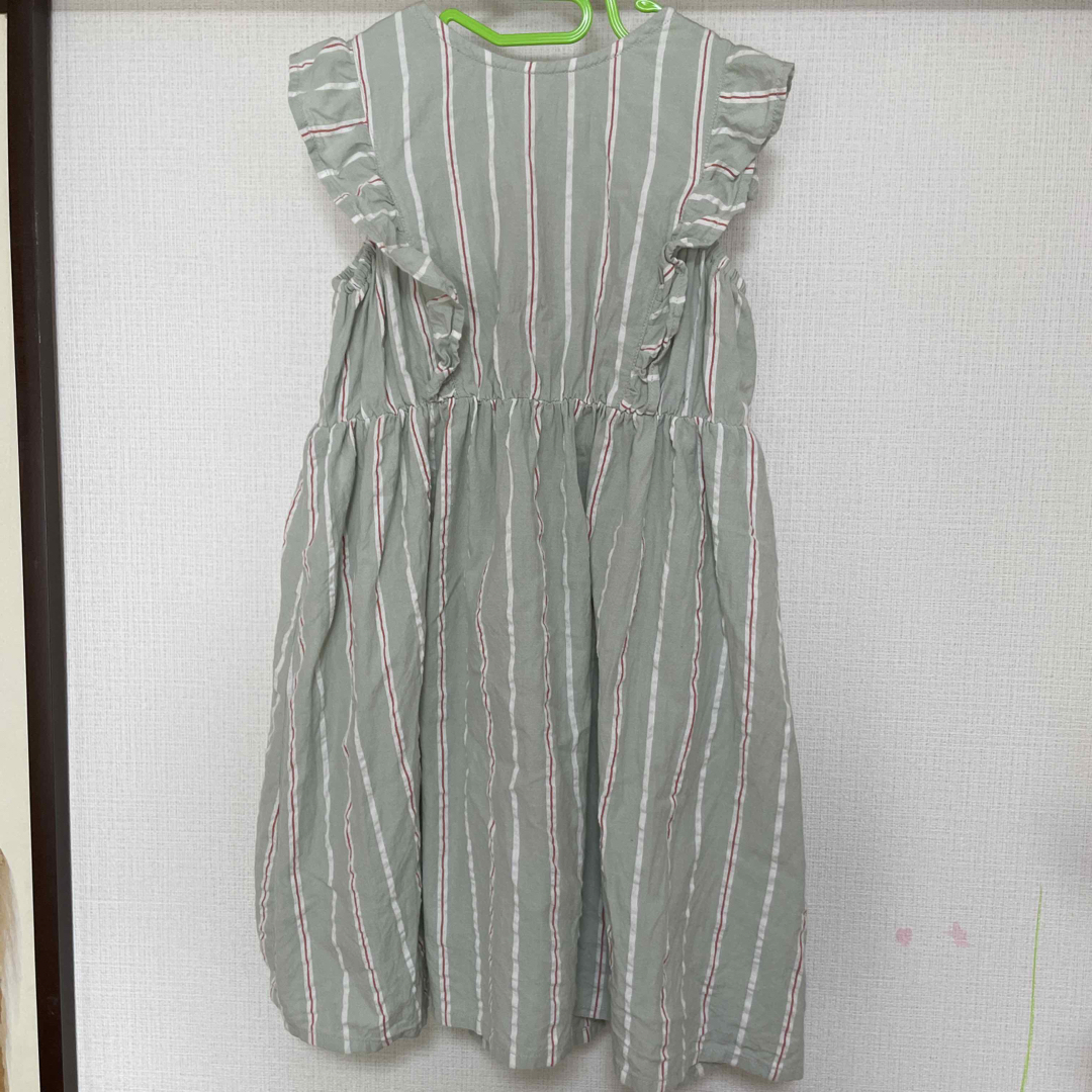 BREEZE(ブリーズ)のワンピース　2着　セット キッズ/ベビー/マタニティのキッズ服女の子用(90cm~)(ワンピース)の商品写真