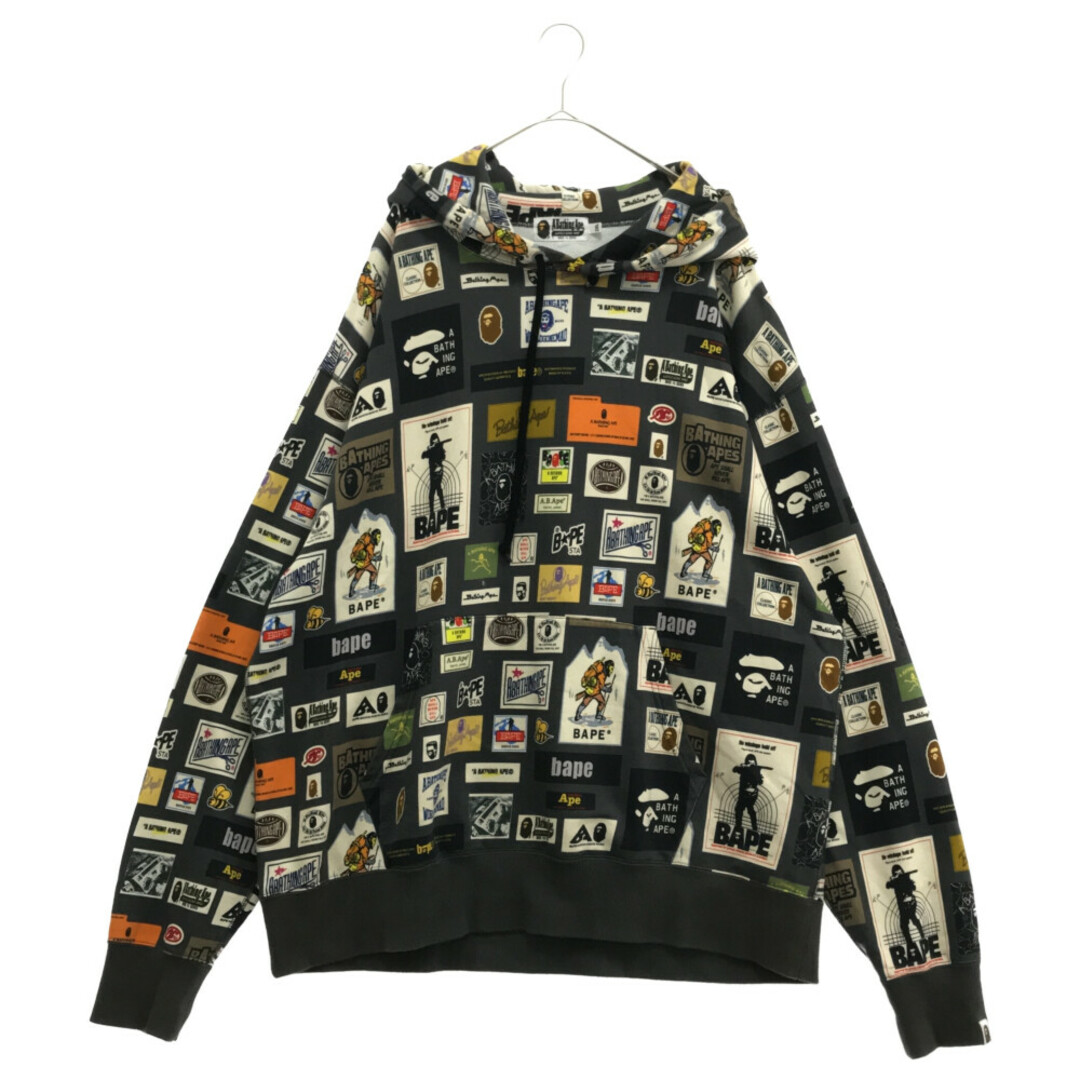 A BATHING APE - A BATHING APE アベイシングエイプ MULTI LABEL