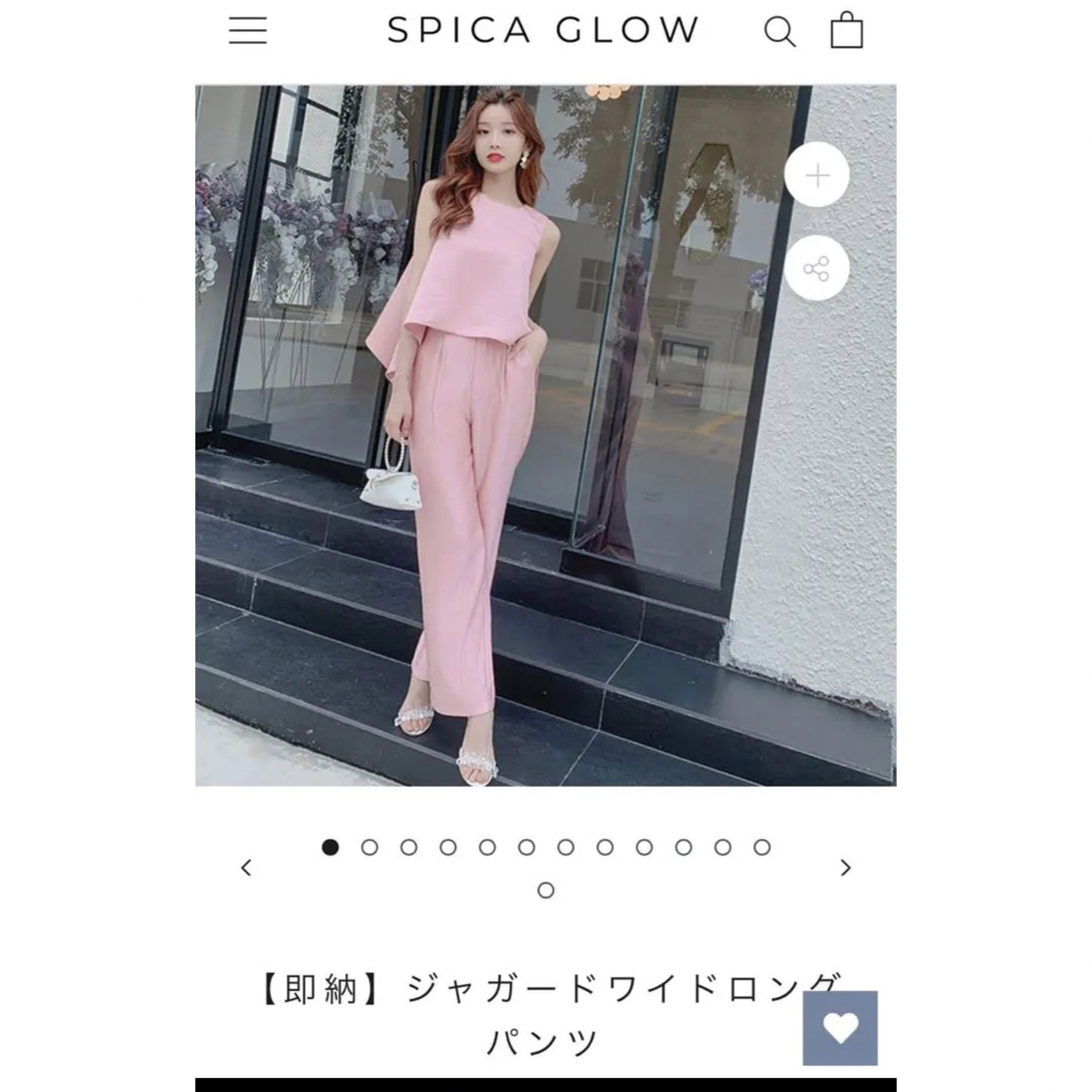 ★SPICA GLOW★パンツ★ レディースのパンツ(カジュアルパンツ)の商品写真