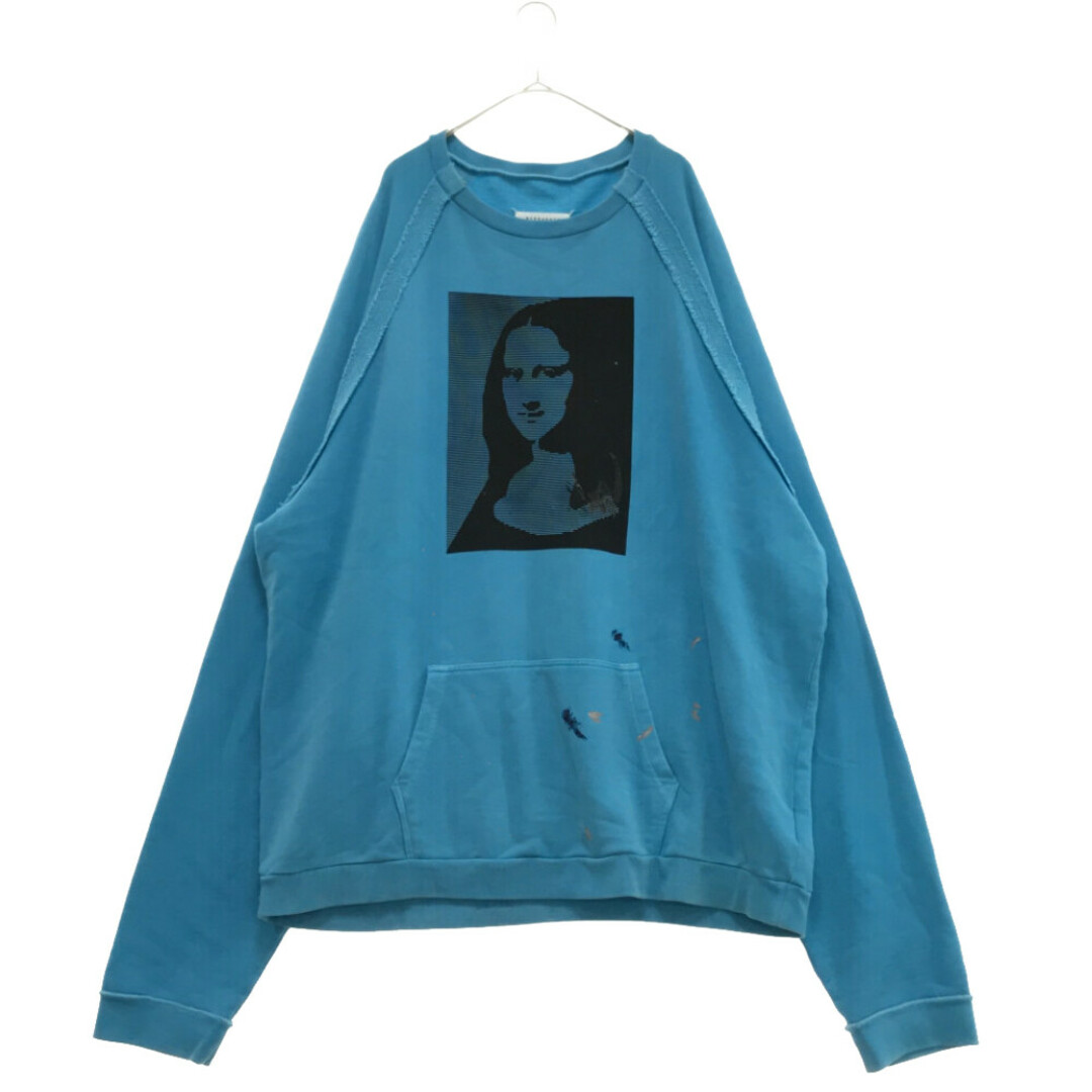 Martin Margiela マルタンマルジェラ 18AW OVER SIZE SWEAT モナリザ ...