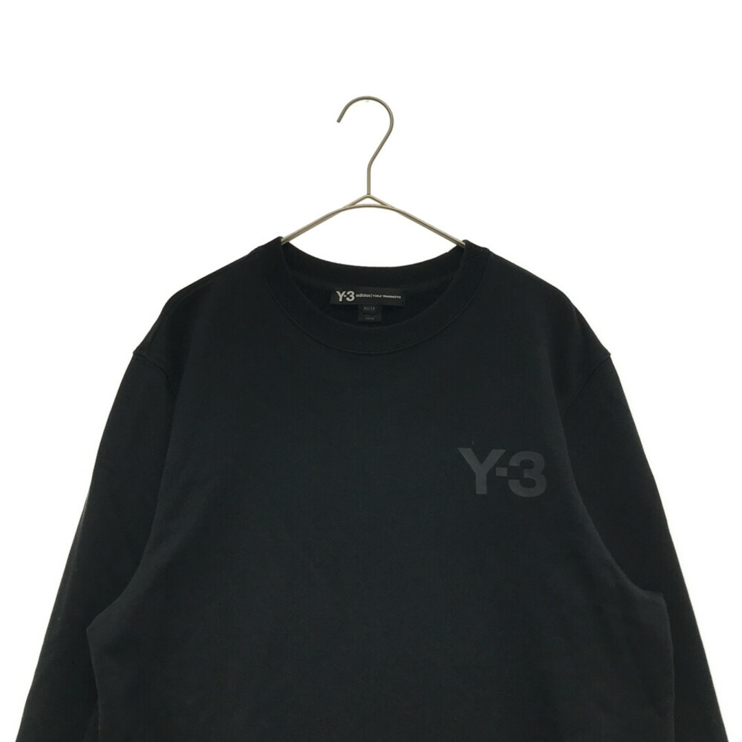 Y-3 - Y-3 ワイスリー LOGO CREW SWEATER FJ0427 ロゴクルーネック