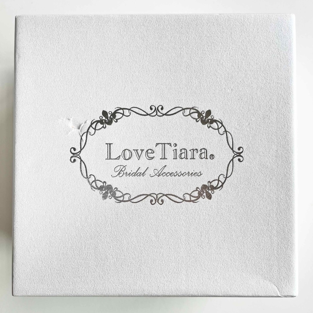 Love tiara ラブティアラ ティアラ  ハンドメイドのウェディング(ヘッドドレス/ドレス)の商品写真