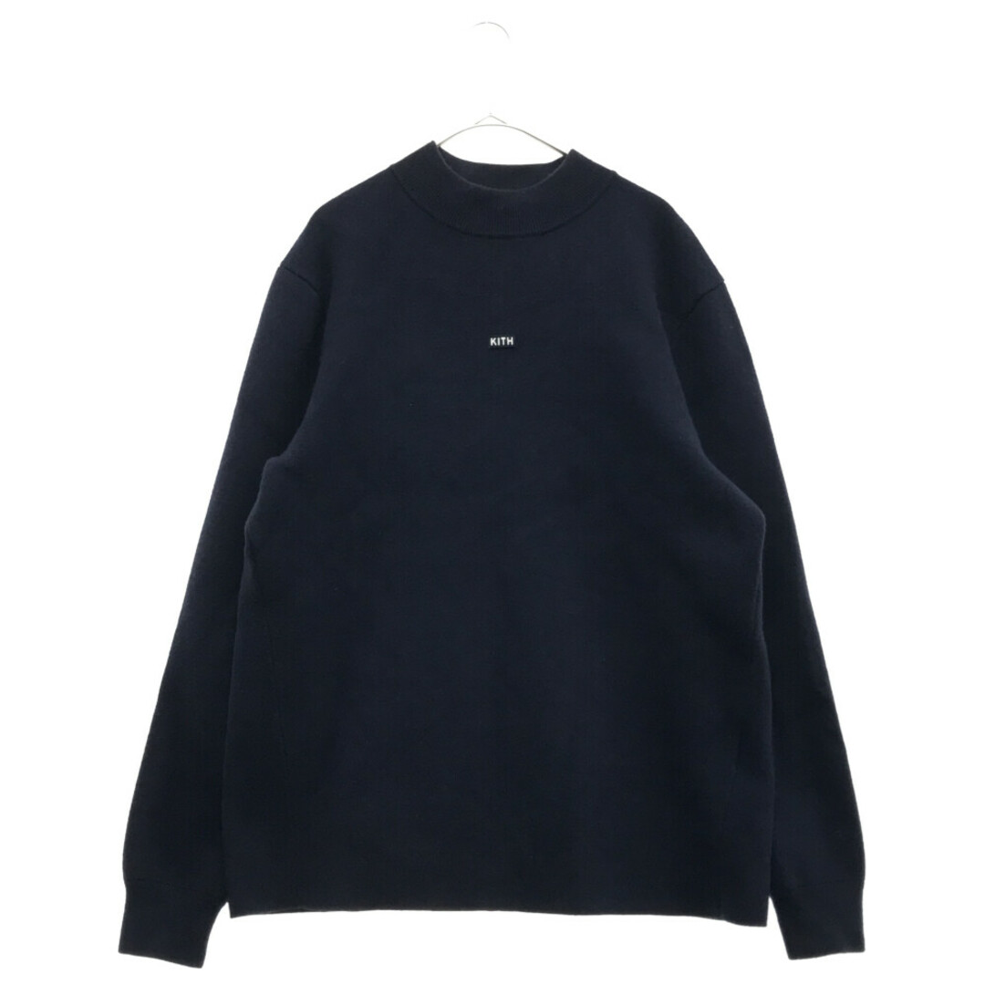 KITH キス MOCK NECK KNIT KH2549 モックネックニット トレーナー ネイビー