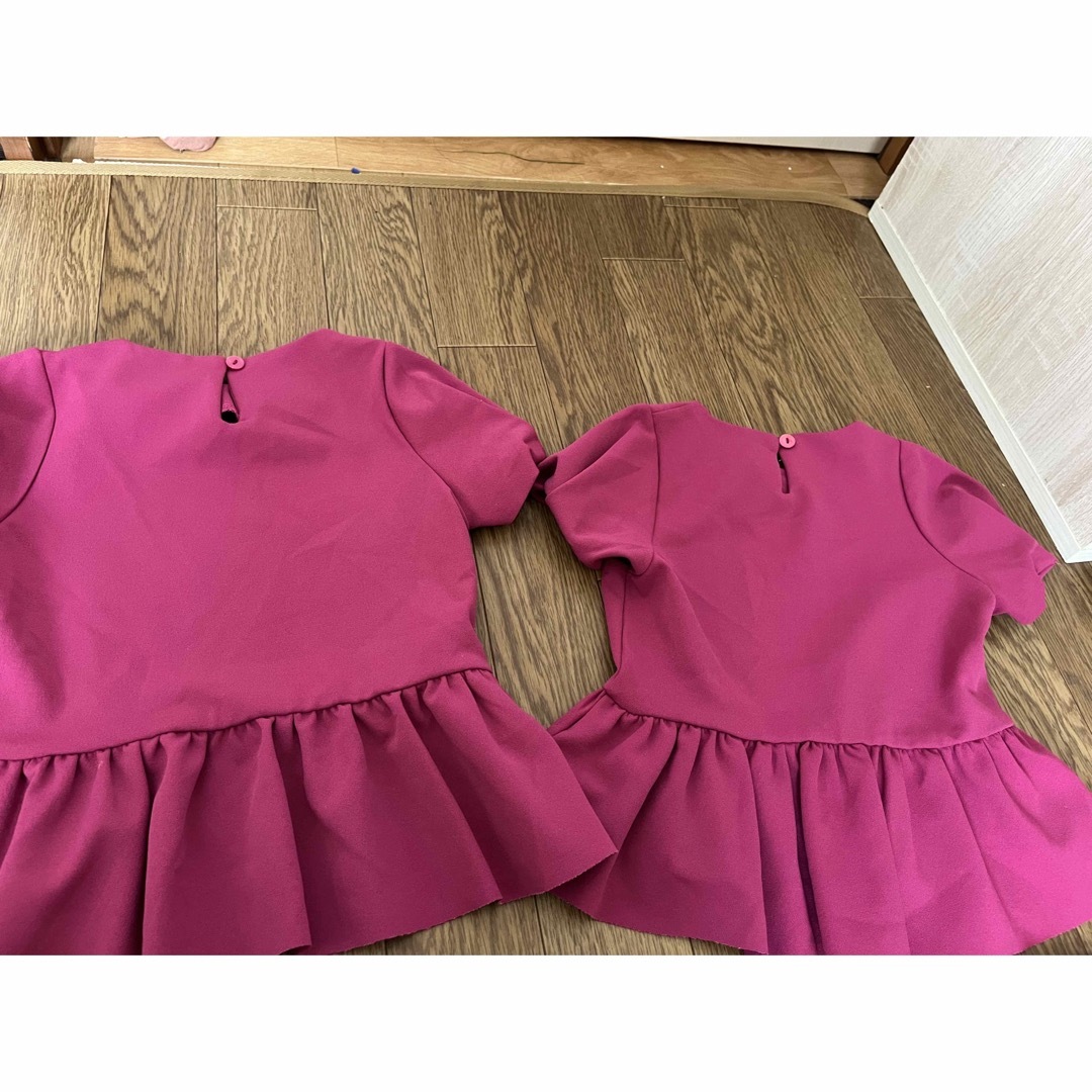 petit main(プティマイン)のプティマインのチュニック キッズ/ベビー/マタニティのキッズ服女の子用(90cm~)(Tシャツ/カットソー)の商品写真