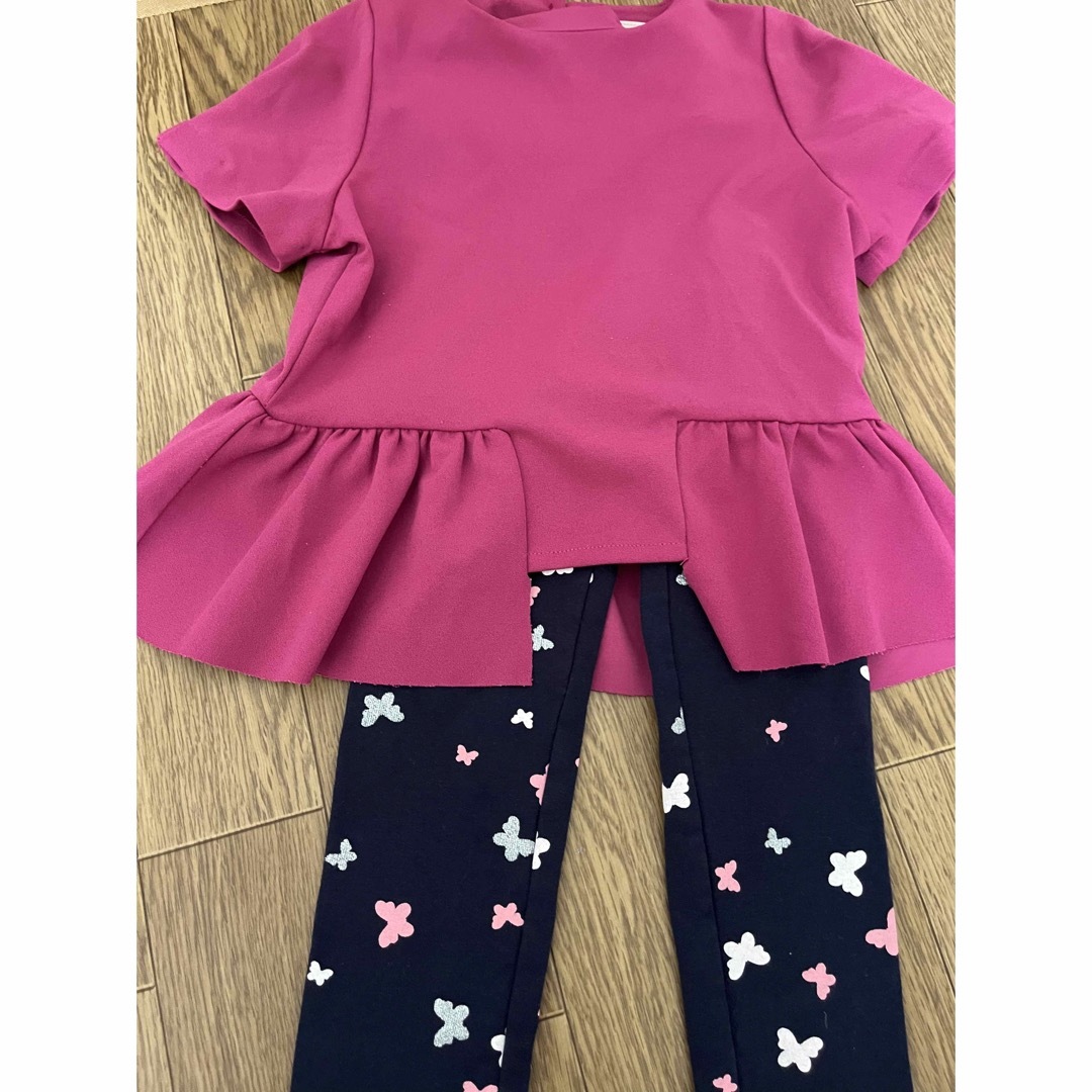 petit main(プティマイン)のプティマインのチュニック キッズ/ベビー/マタニティのキッズ服女の子用(90cm~)(Tシャツ/カットソー)の商品写真