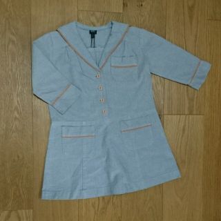 アーペーセー(A.P.C)のA.P.C.  女の子 ワンピース 4/110cm(ワンピース)