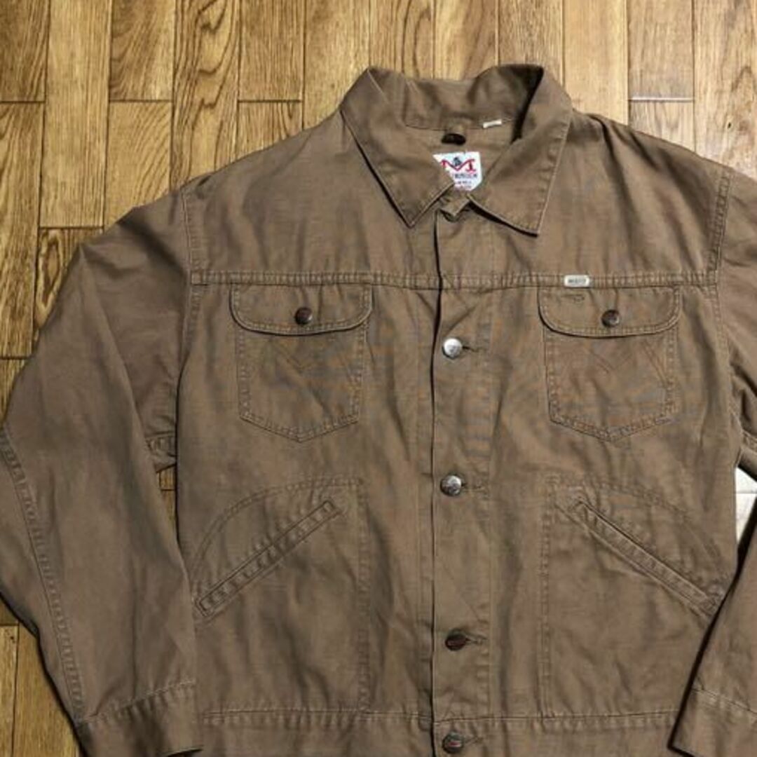 90s 日本製 MAVERICK Cotton Twill jacket L