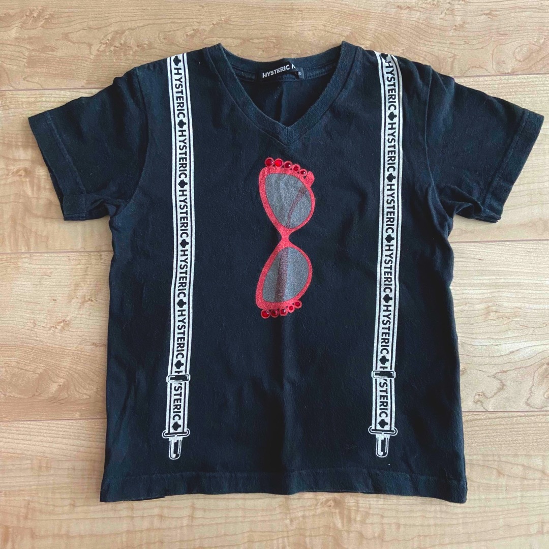 HYSTERIC MINI(ヒステリックミニ)のヒステリックミニ　Tシャツ　100 キッズ/ベビー/マタニティのキッズ服男の子用(90cm~)(Tシャツ/カットソー)の商品写真