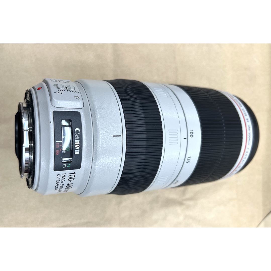 Canon(キヤノン)のm様専用　Canon EF100-400F4.5-5.6L IS 2USM新同品 スマホ/家電/カメラのカメラ(レンズ(ズーム))の商品写真