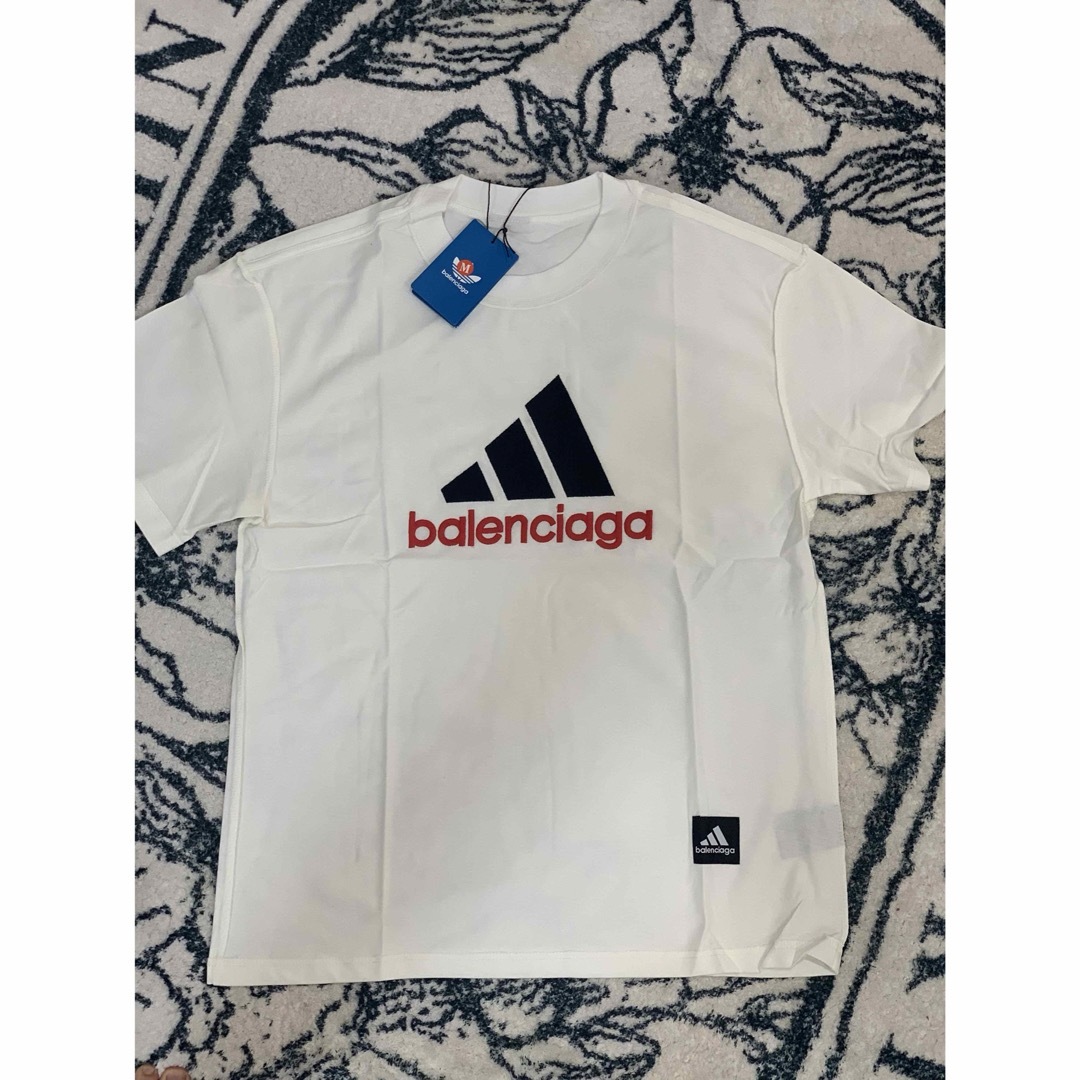 BALENCIAGA ×ADIDAS/コラボ tシャツ サイズ M | vrealitybolivia.com