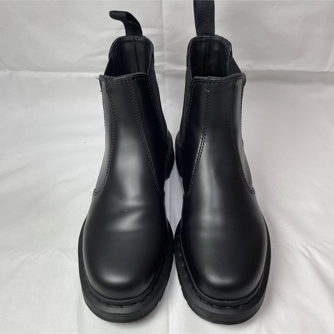 Dr.Martens(ドクターマーチン)の【美品】Dr.Martens 2976 MONO サイドゴア ユニセックス レディースの靴/シューズ(ブーツ)の商品写真