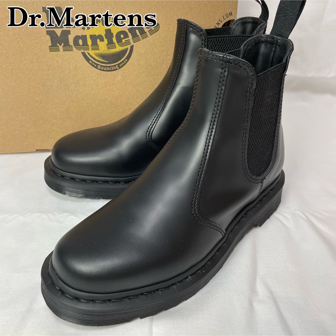 Dr.Martens(ドクターマーチン)の【美品】Dr.Martens 2976 MONO サイドゴア ユニセックス レディースの靴/シューズ(ブーツ)の商品写真