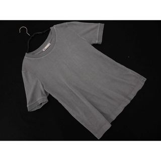 ザラ(ZARA)のZARA ザラ カットソー sizeサイズS/グレー ■◆ メンズ(Tシャツ/カットソー(半袖/袖なし))