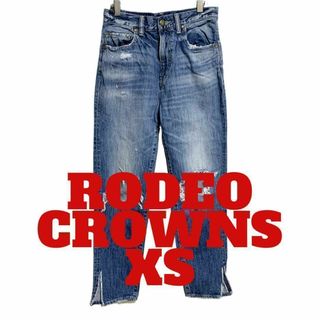 ロデオクラウンズ(RODEO CROWNS)のB78 RODEO CROWNS ロデオクラウンズ　デニム　ジーンズ(デニム/ジーンズ)