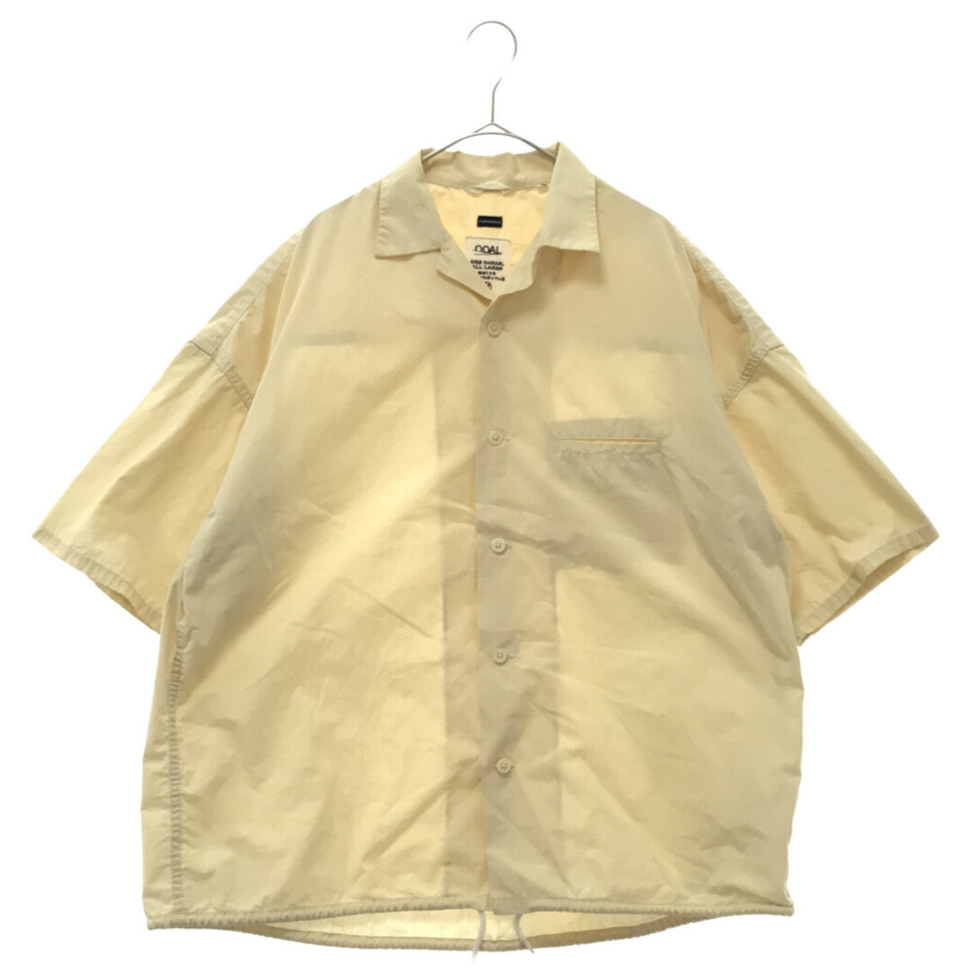 nanamica ナナミカ Open Collar Wind H/S Shirt オープンカラー nanamica ナナミカ Open Collar Wind H/S Shirt オープンカラー