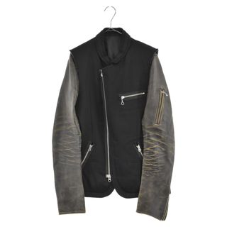 UNDERCOVER - GU×アンダーカバー フェイクライダースジャケット L 新品 ...