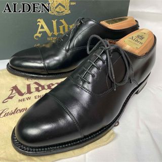 オールデン(Alden)の【希少】オールデン 907 ハンプトン 内羽根ストレートチップ キャップトゥ(ドレス/ビジネス)