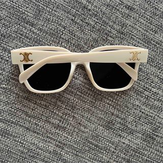 ◇日本未入荷モデル◇ CELINE トリオンフ サングラス ホワイト | www