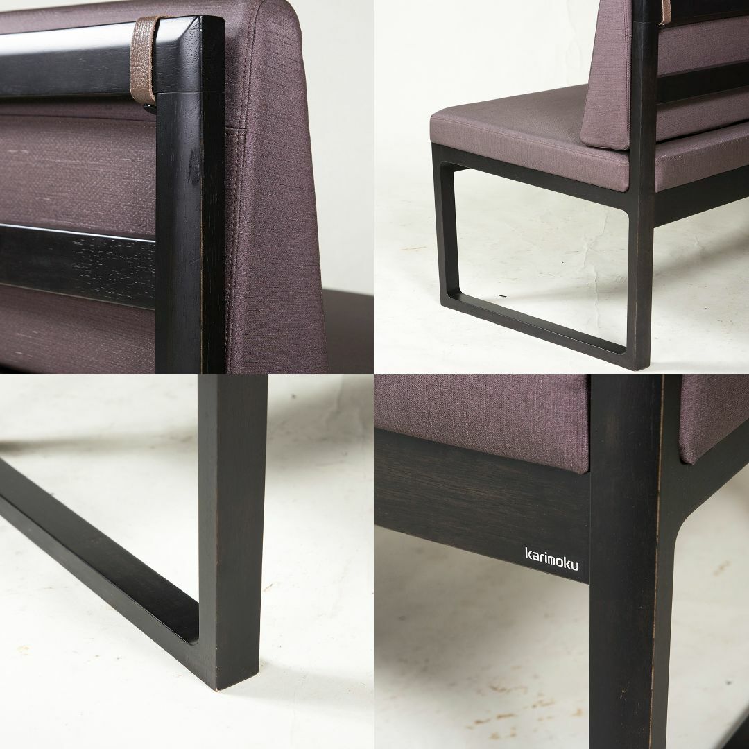 カリモク家具 - カリモク CA3903 ダイニングベンチ 和モダンの通販 by