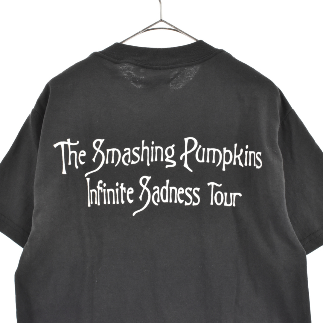 【US限定】The Smashing Pumpkins ビンテージ風Tシャツ 白