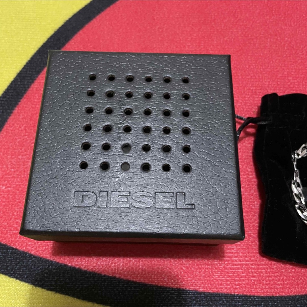 DIESEL(ディーゼル)のDiesel チェーン　ブレスレット　付属品完品　 メンズのアクセサリー(ブレスレット)の商品写真