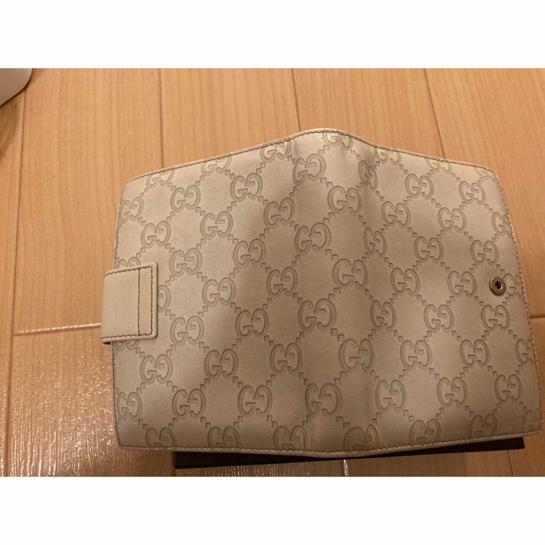 Gucci(グッチ)のGucci シマレザー手帳カバー レディースのファッション小物(その他)の商品写真