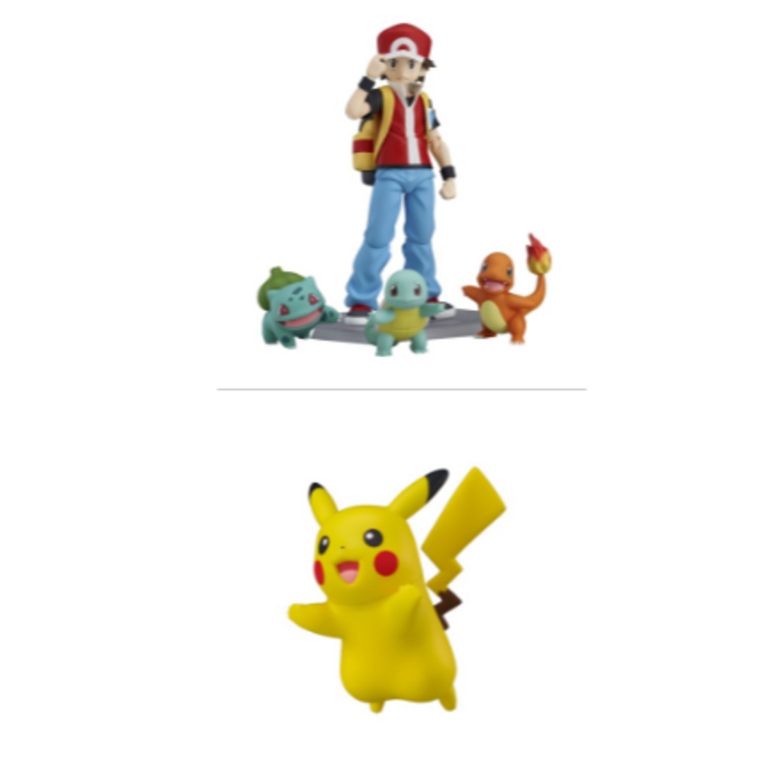 figma ポケットモンスター レッド ピカチュウ ポケセン限定 抽選
