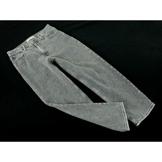 アバクロンビーアンドフィッチ(Abercrombie&Fitch)のAbercrombie & Fitch アバクロンビー＆フィッチ USED加工 デニムパンツ size28/グレー ■■ レディース(デニム/ジーンズ)